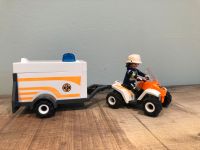 Playmobil Rettungsquad mit Anhänger Baden-Württemberg - Wertheim Vorschau