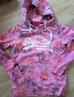 Superdry Hoodie Pullover pink Blumen S Rheinland-Pfalz - Landau in der Pfalz Vorschau