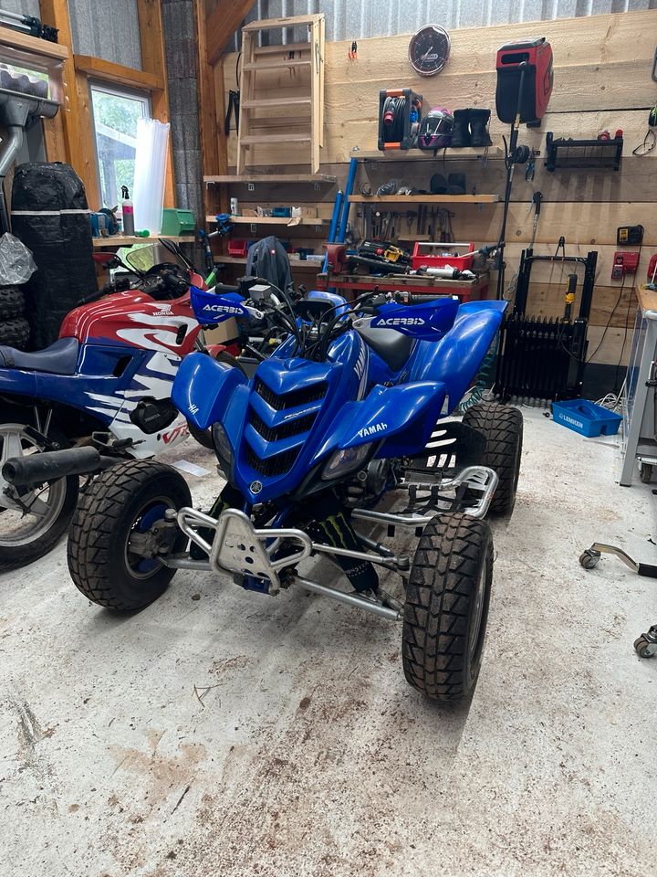 Yamaha 660r Raptor in Niedermohr