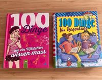 100 Dinge Regentage/die ein Mädchen wissen muss Baden-Württemberg - Karlsdorf-Neuthard Vorschau