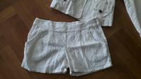 Neu☀️Süße Kurze Hose Shorts Pants weiß Häkel Look 38 Nordrhein-Westfalen - Olpe Vorschau