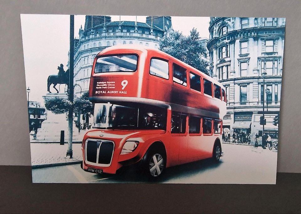 Foto auf Aluminiumplatte aufgenommen 20×30 cm mit Magnetisches Ha in Bad Schönborn