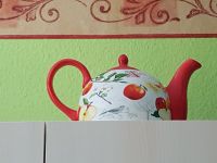 Teekanne mit Motiv *Sammlerstueck Motiv Apfel Sachsen - Aue Vorschau
