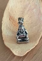 Buddha aus Sterling Silber, detailliert und schwer, Unisex Nordrhein-Westfalen - Krefeld Vorschau