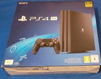 Playstation 4 Pro CUH-7216B, Controller, Box, Headset, PS4 Pro Stuttgart - Untertürkheim Vorschau