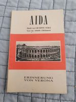 Oper Aida, Giuseppe  Verdi,Erinnerung  von Verona Bayern - Landsberg (Lech) Vorschau