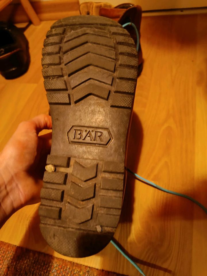 BÄR Wanderschuhe Leder Damen 39,5 in Handorf