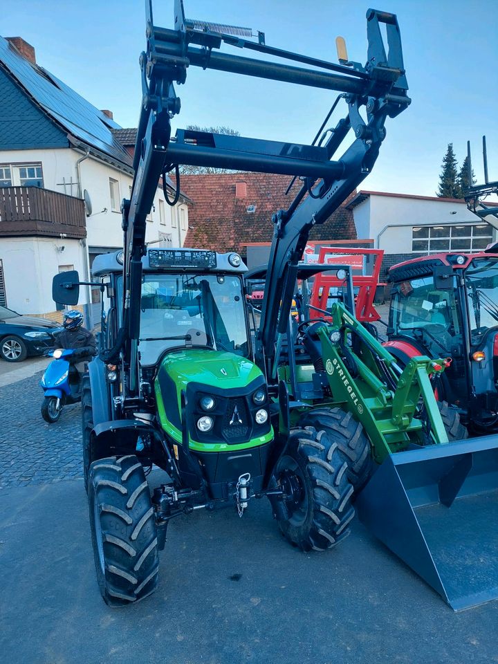 Deutz 3060 mit Frontlader in Edertal