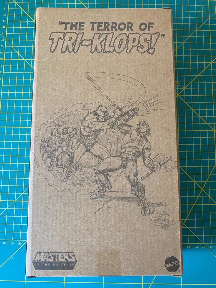 Tri Klops Masters of the Universe Mattel Creations Exclusive in Steinbach