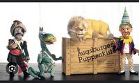 Augsburger Puppenkiste - Das kleine Gespenst - 4 Tickets Kat II Bayern - Zusmarshausen Vorschau