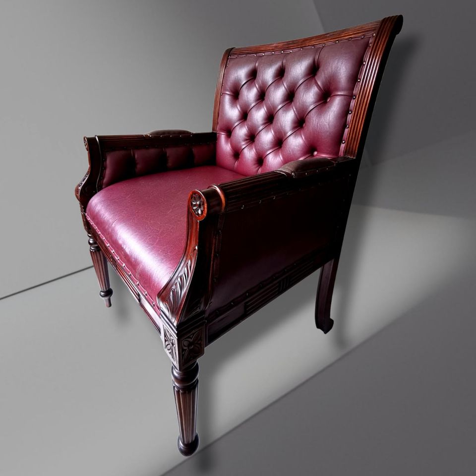 180€ CHESTERFIELD Sessel-Wein/ 210€ CHESTERFIELD Sessel-Brandy in Berlin