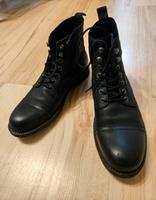 Schwarze Stiefel Jack & Jones (40) Berlin - Mitte Vorschau