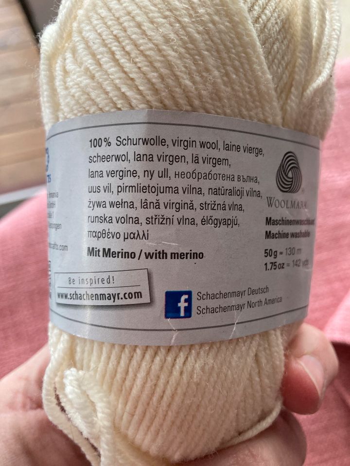 Schachenmeyer/extra fein Merino in Weißenthurm  