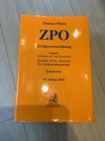 Thomas/Putzo ZPO-Kommentar, 39. Auflage 2018 Brandenburg - Falkensee Vorschau