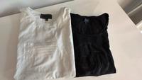 2 Emporio Armani T Shirts Black and white Gr. 42 / L Saarbrücken-Mitte - St Johann Vorschau