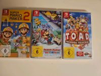 Nintendo switch SpieleMario Mario Maker2 Paper Mario Captain Toad Nordrhein-Westfalen - Wülfrath Vorschau