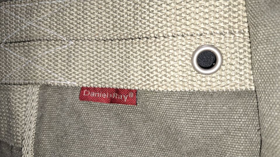 Canvas-Tasche*Daniel Ray*khaki*oliv* in Neckartenzlingen