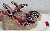 Valentino Garavani sexy Wedges/ Sandale 38 absolut Neuwertig Baden-Württemberg - Konstanz Vorschau