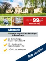 Sachsen-Anhalt – Altmark Hotel Jagdschloss Letzlingen in Gardeleg Dresden - Pieschen Vorschau