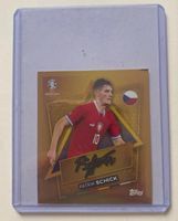 Euro2024 Topps sticker Patrik Schick Gold mit Unterschrift Hessen - Lindenfels Vorschau