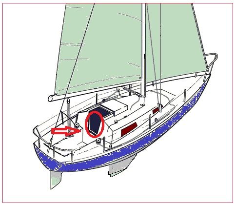 Travellersystem z.b.  für Neptun25 oder Neptun 27 (Boote bis 9M) in Viersen