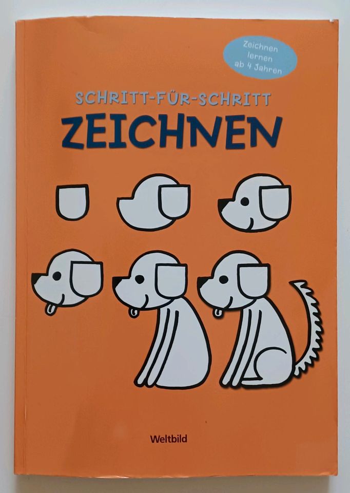 Schritt für Schritt Zeichnen ab 4 Jahre in Weinstadt