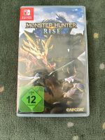 Monster Hunter Rise Nintendo Switch Spiel wie neu Bayern - Bergrheinfeld Vorschau