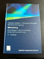 Marketing Meffert Burmann Kirchgeorg Lehrbuch Thüringen - Gera Vorschau