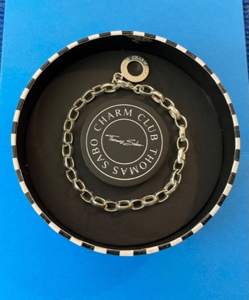 Thomas Sabo Charm-Armband 925er Sterlingsilber inkl. Geschenkbox in Beverungen