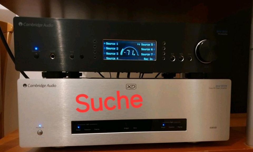 Suche Cambridge Audio 851 W und E Vorstufe Endstufe in Ibbenbüren