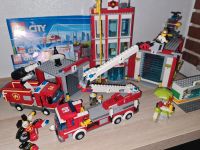 Lego große Feuerwehrstation 60110 Bayern - Maßbach Vorschau