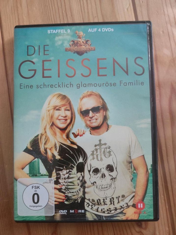 Die Geissens Staffel 8- 9- 10.. in Steffeln