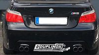 BMW E60 / E61 Duplex Sport Auspuff M5 Optik E60 Sport ESD Bayern - Weiden (Oberpfalz) Vorschau