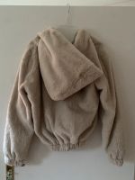 Teddyjacke beige, Kunstfelljacke Bayern - Friedberg Vorschau