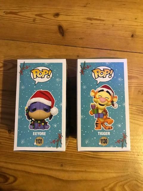 Funko Pop ⚡#1130 Tigger #1131 Eeyore ⚡ exclusiv in Rostock