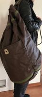 Vintage Leder Seesack/Weekender braun 80er Jahre Düsseldorf - Friedrichstadt Vorschau