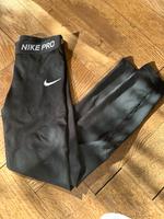 Nike Pro Leggings L schwarz Hessen - Kassel Vorschau