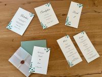 Hochzeitskarten / Einladungskarten Hochzeit / Menükarten Baden-Württemberg - Herbrechtingen Vorschau