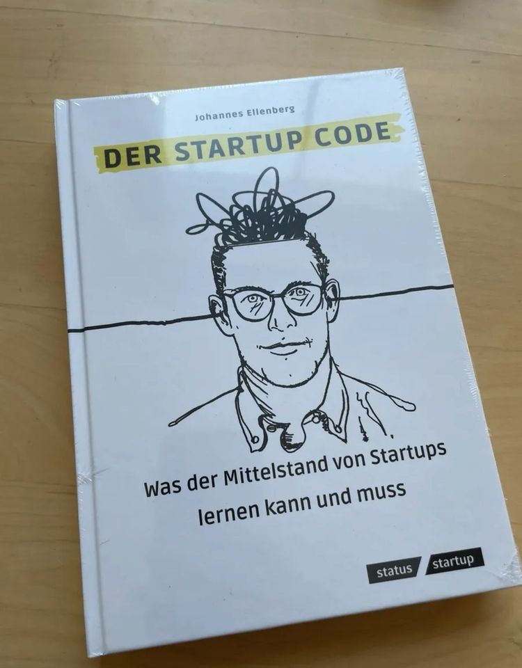 Der Startup Code: Was der Mittelstand von Startups NEU Ellenberg in Lauda-Königshofen