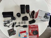 Canon 450 D Einsteiger Set Canon DSLR Batteriegriff Nordrhein-Westfalen - Simmerath Vorschau