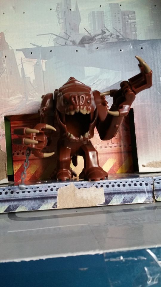 Star Wars Figur Rancor Mini Baustein Klemmbaustein in Frankfurt am Main