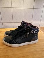 Soccx Winterschuhe, Lederschuhe, Schwarz, Gr. 40 Sachsen-Anhalt - Merseburg Vorschau