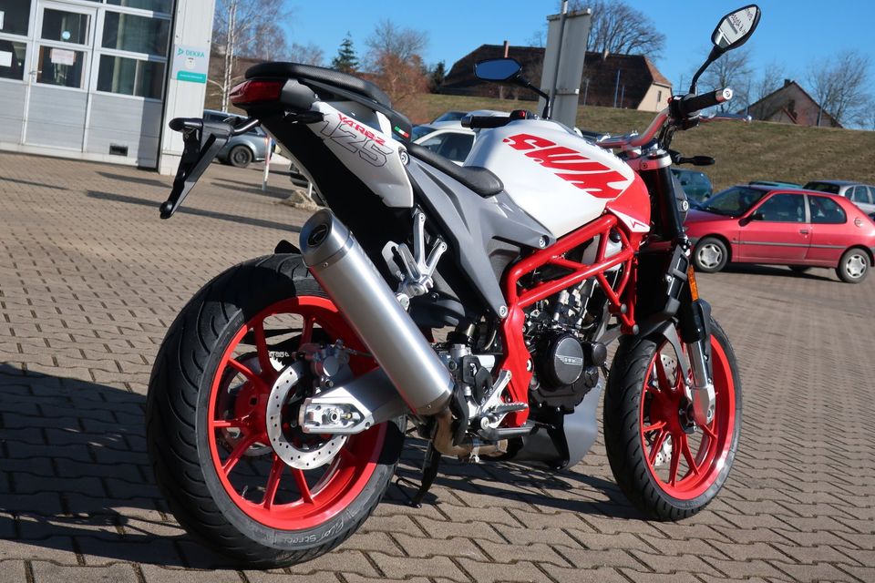 SWM Varez 125 ABS 125 ccm 125ccm NEU Garantie Finanzeirung mögl. in Mansfeld