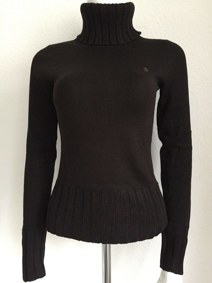 Pullover Rollkragen edc 1x braun 1x türkis je € 25.- NEU GR. XS in Köln