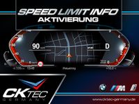 BMW SPEED LIMIT INFO CODIERUNG für F30 F31 F32 F36 F20 F21 G30 G31 G20 G21 F15 X3 X4 X5 Nordrhein-Westfalen - Solingen Vorschau