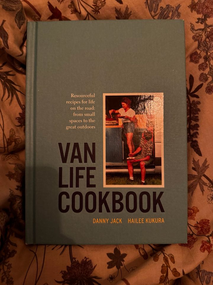 Van Life Cookbook in Berlin