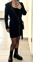 MEXX Strickjacke Cardigan Schwarz-Melange Gr XS Bremen - Vegesack Vorschau
