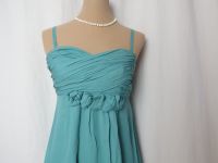 Seidenkleid von Boden 38 Cocktailkleid blau grün aqua festlich Baden-Württemberg - Calw Vorschau