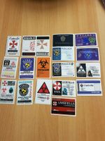 Umbrella Corporation ID Karten Aufkleber Wandsbek - Hamburg Wellingsbüttel Vorschau