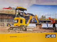 JCB 15c-1 Mini Bagger zum Mieten (Tagesmiete) Nordrhein-Westfalen - Wiehl Vorschau